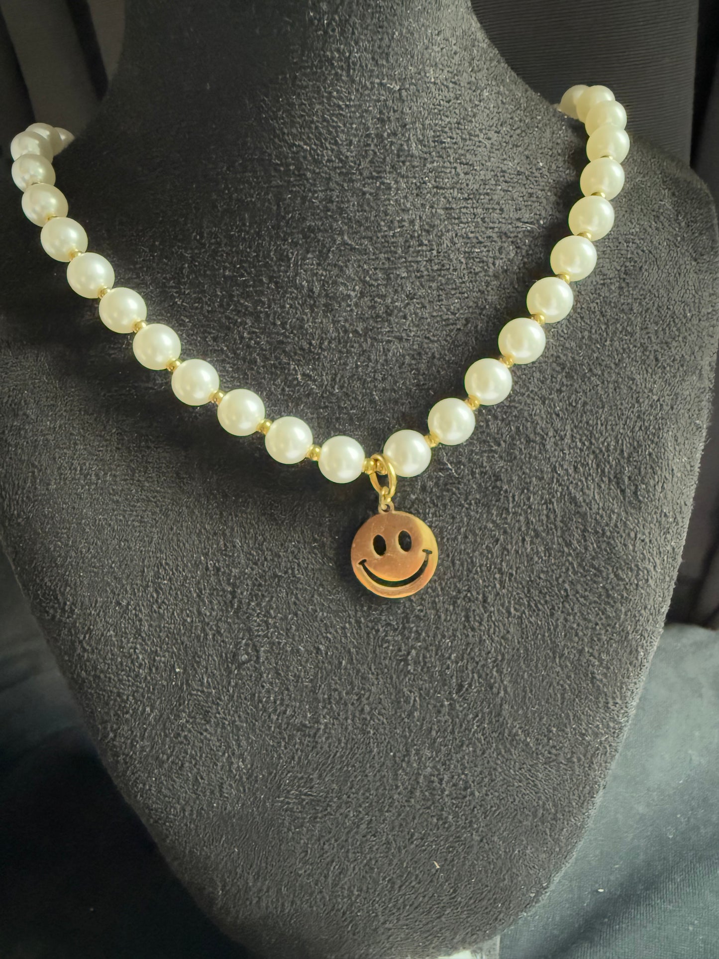 Ketting Pearls and smiles