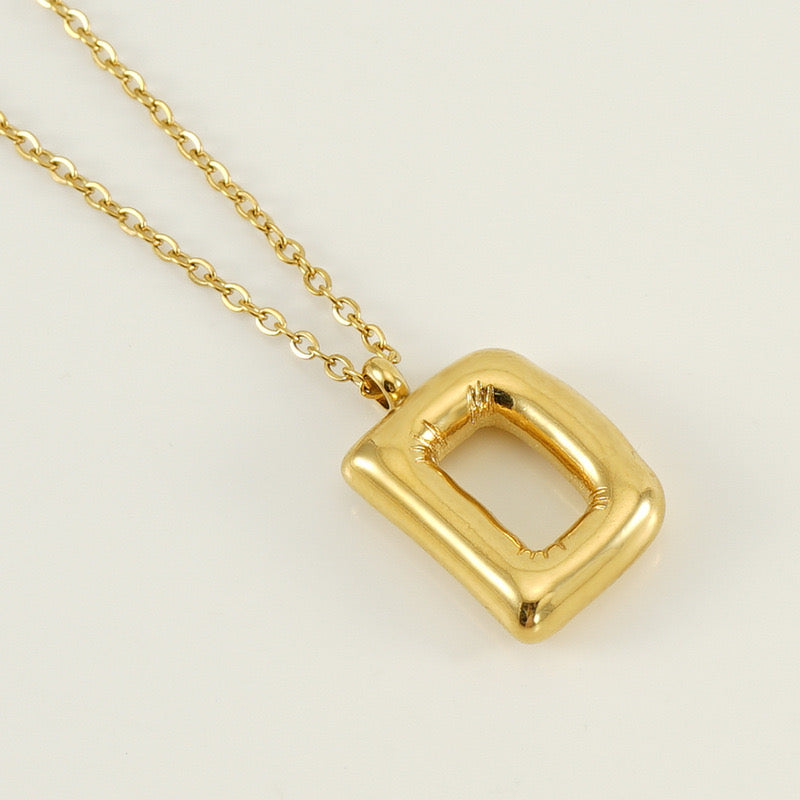 Ketting Airy Letter