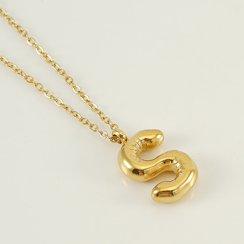 Ketting Airy Letter