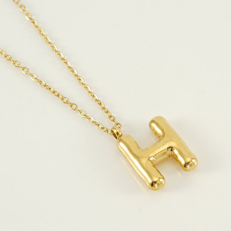 Ketting Airy Letter