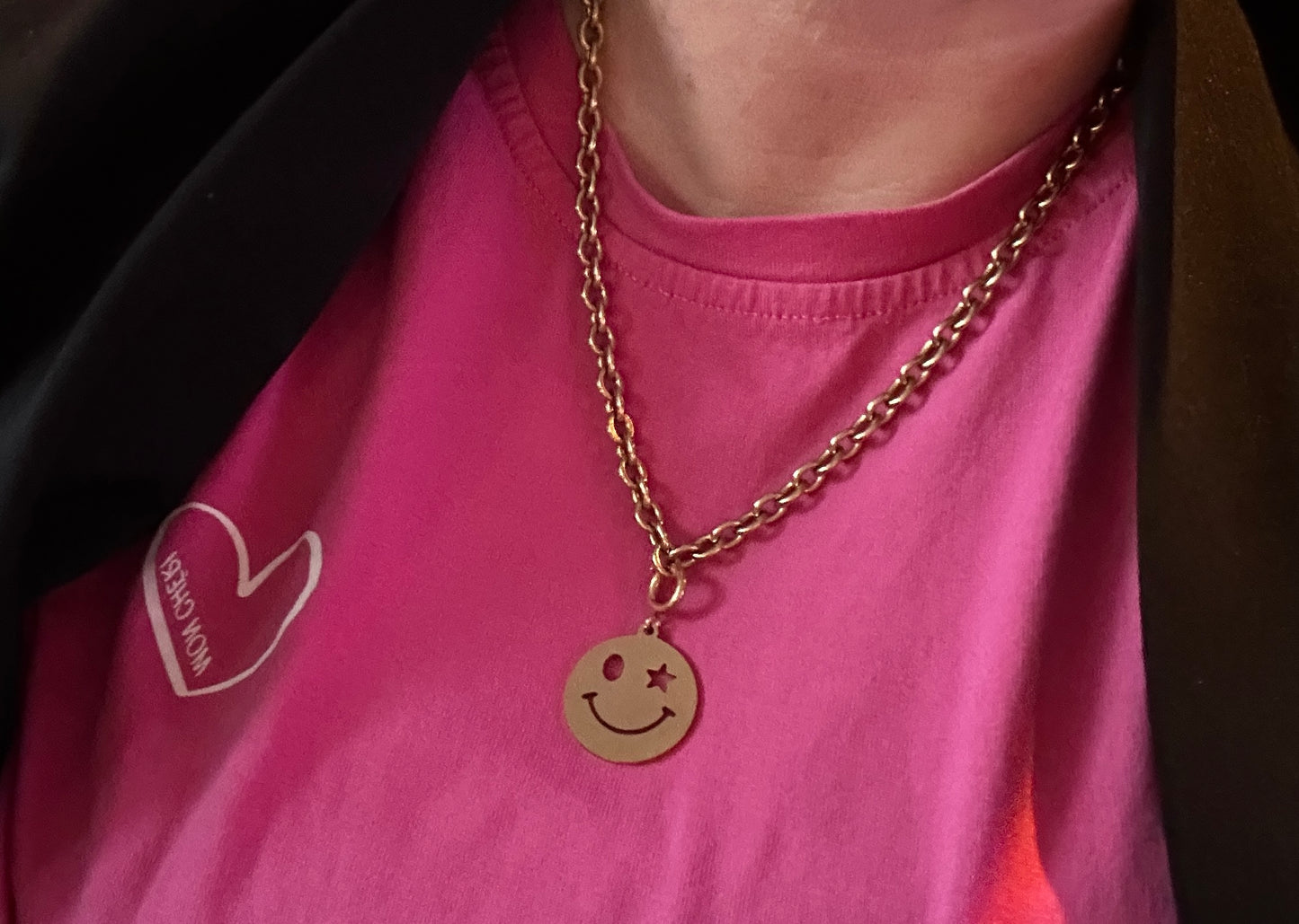 Smile charm groot