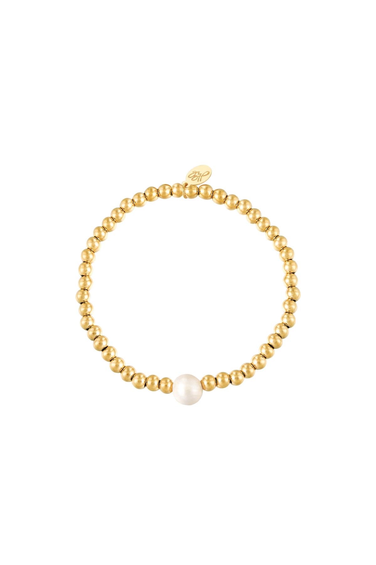 Armband Beady pearl midi