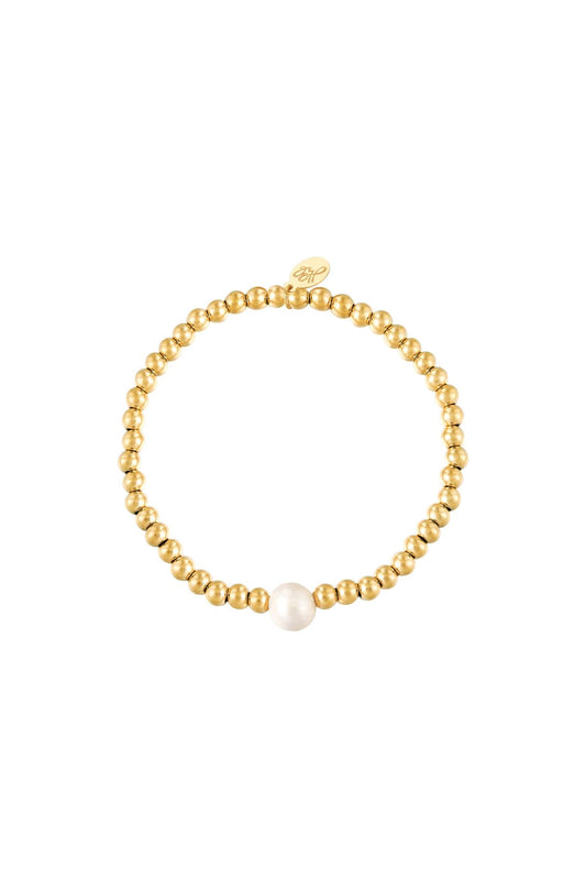 Armband Beady pearl midi