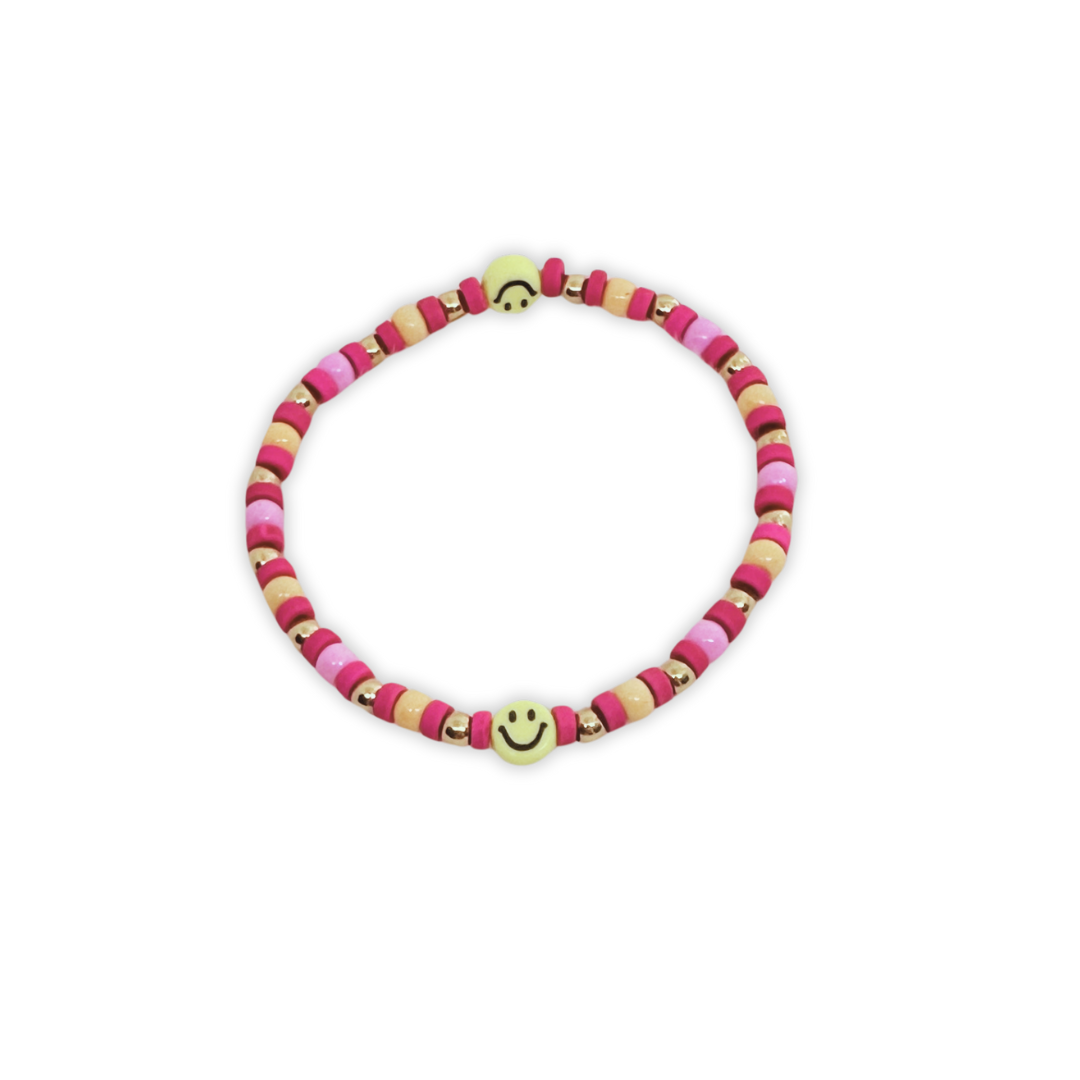 Armcandy smiley pinkparty