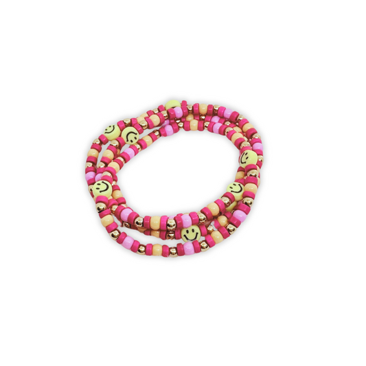 Armcandy smiley pinkparty